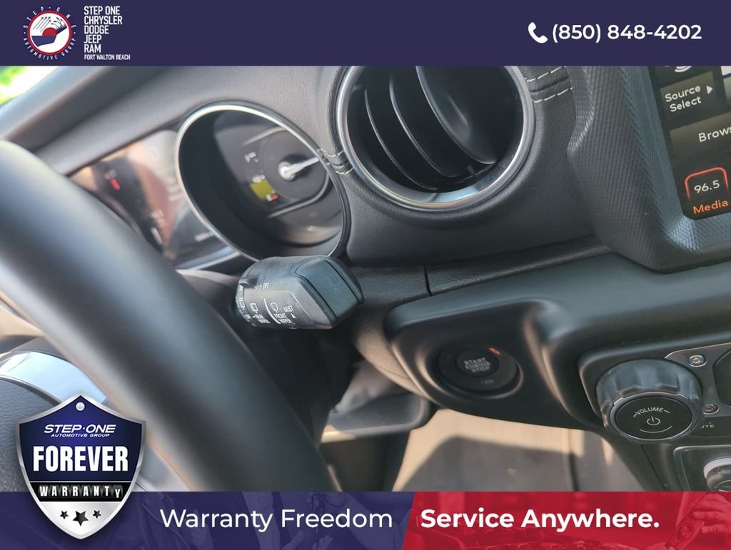 Used 2022 White Jeep Unlimited Sahara 4xe image 23