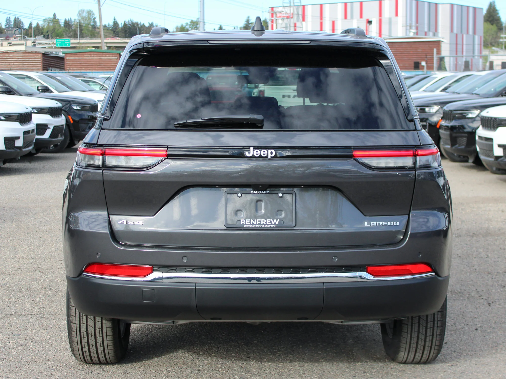 New 2026 Grey Jeep Laredo* image 4