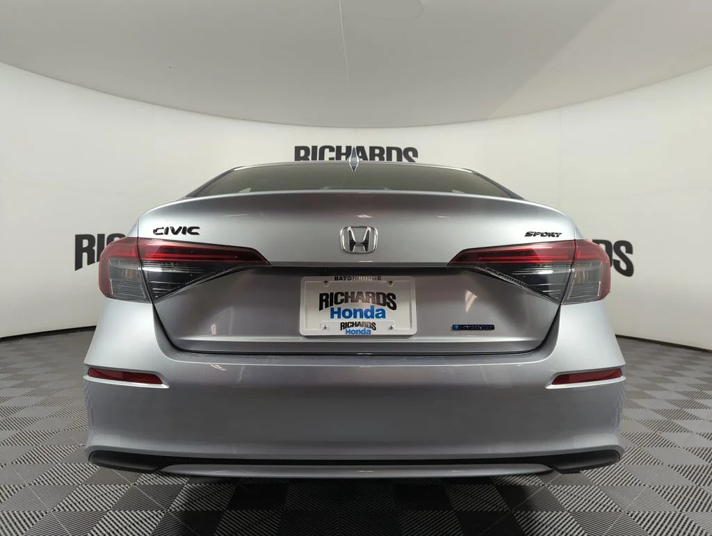 New 2026 Solar Silver Metallic Honda Sport image 4