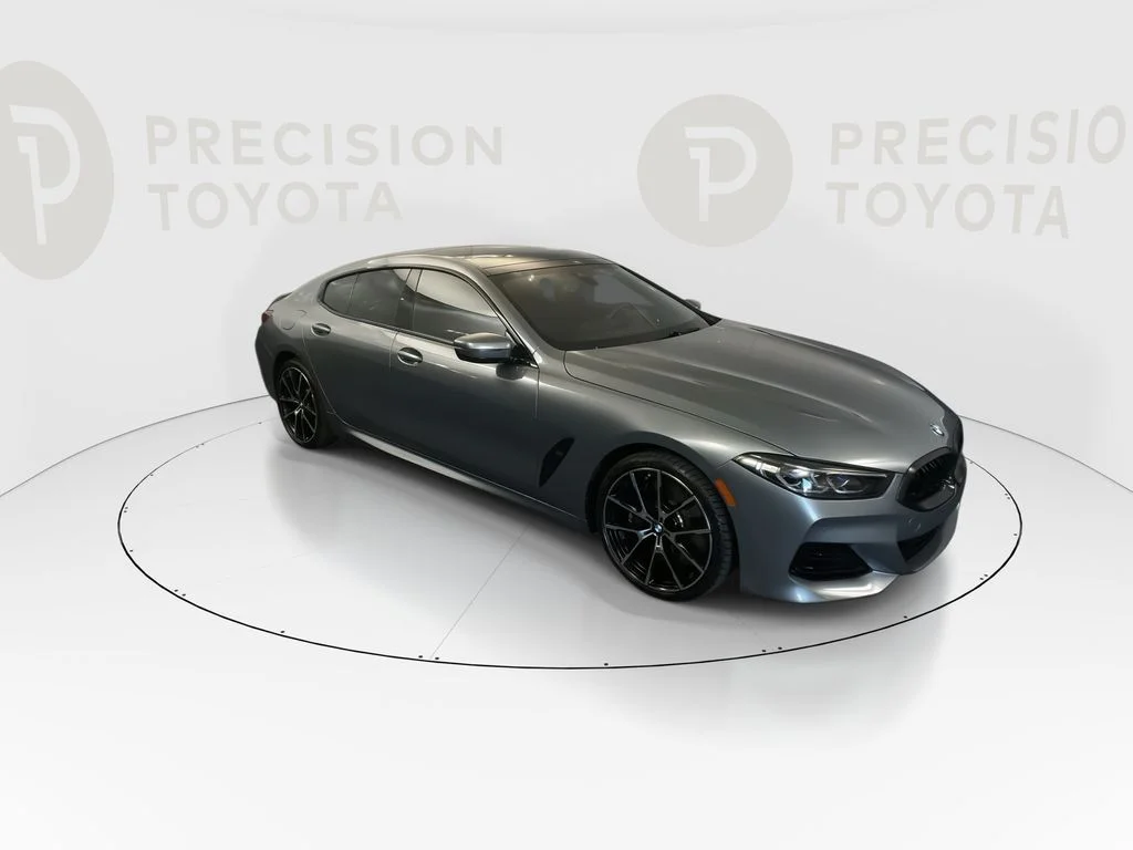 Used 2024 Skyscraper Gray Metallic BMW 840 image 3