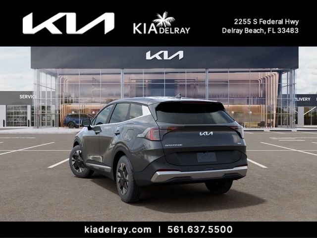 New 2027 Gravity Gray Kia LX image 4