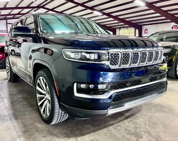 2022 Jeep Grand Wagoneer Series I