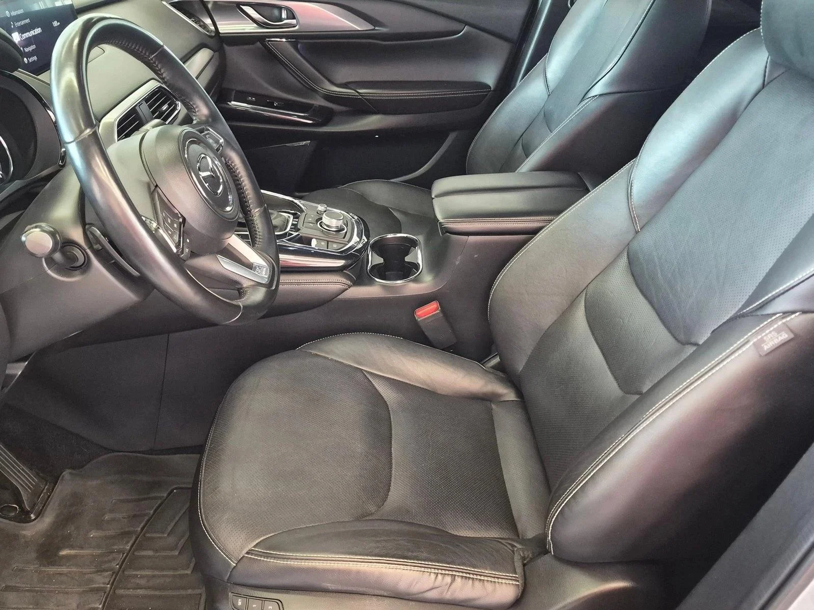 Used 2021 Sonic Silver Metallic Mazda Grand Touring image 15