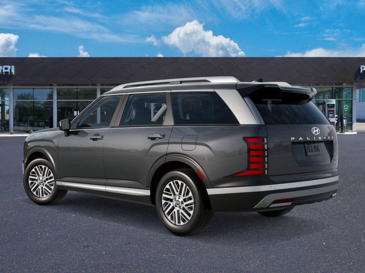 New 2027 Ecotronic Gray Pearl Hyundai SEL 7P image 5