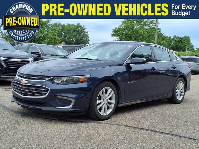 2016 Chevrolet Malibu LT