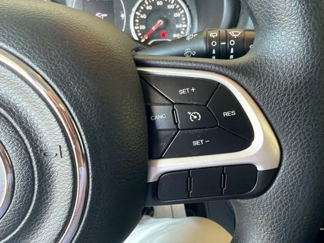 Used 2019 Orange Jeep Sport image 12