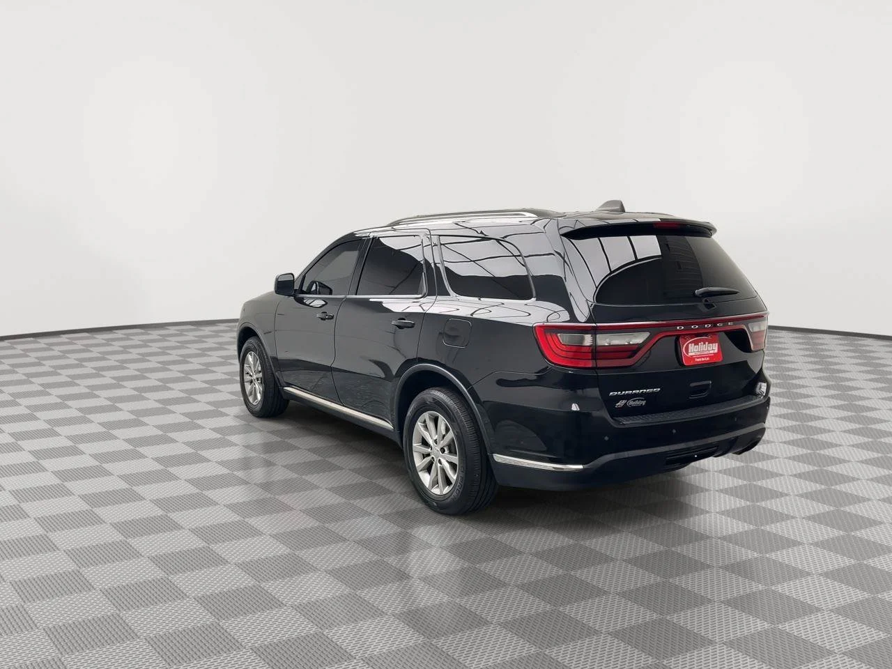 Used 2018 Black Dodge SXT AWD image 6