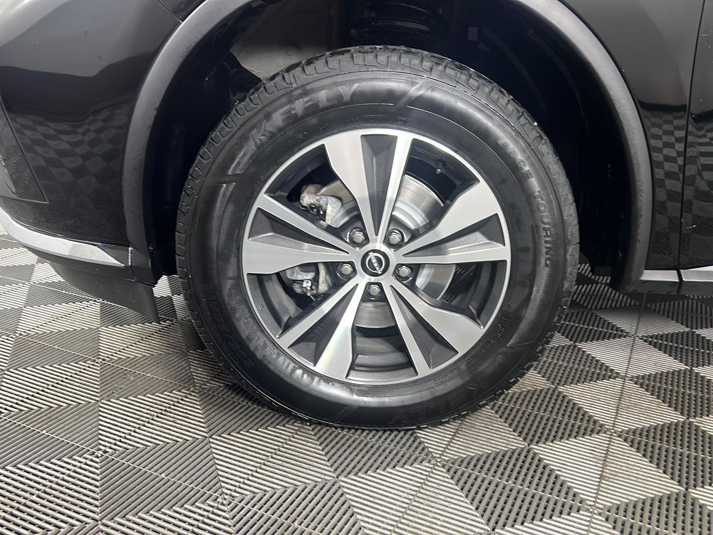 Used 2023 Super Black Nissan SV image 14
