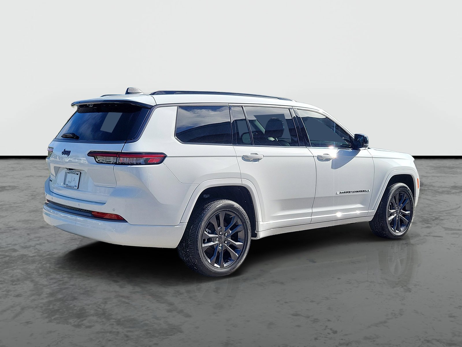 Used 2026 Bright White Clearcoat Jeep Limited Reserve image 1