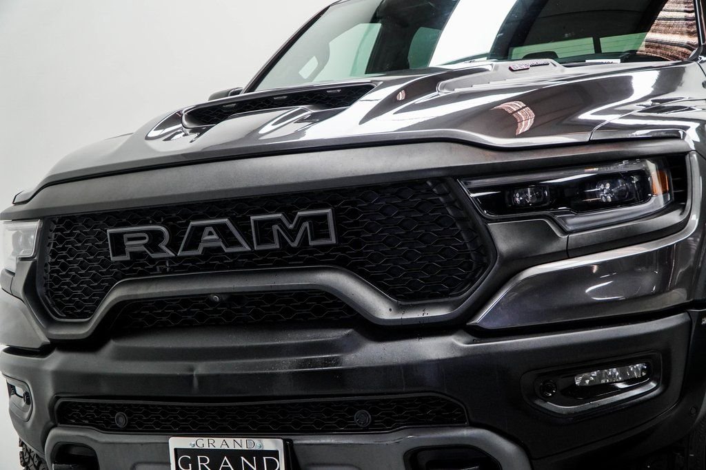 Used 2023 Gray Ram TRX image 2