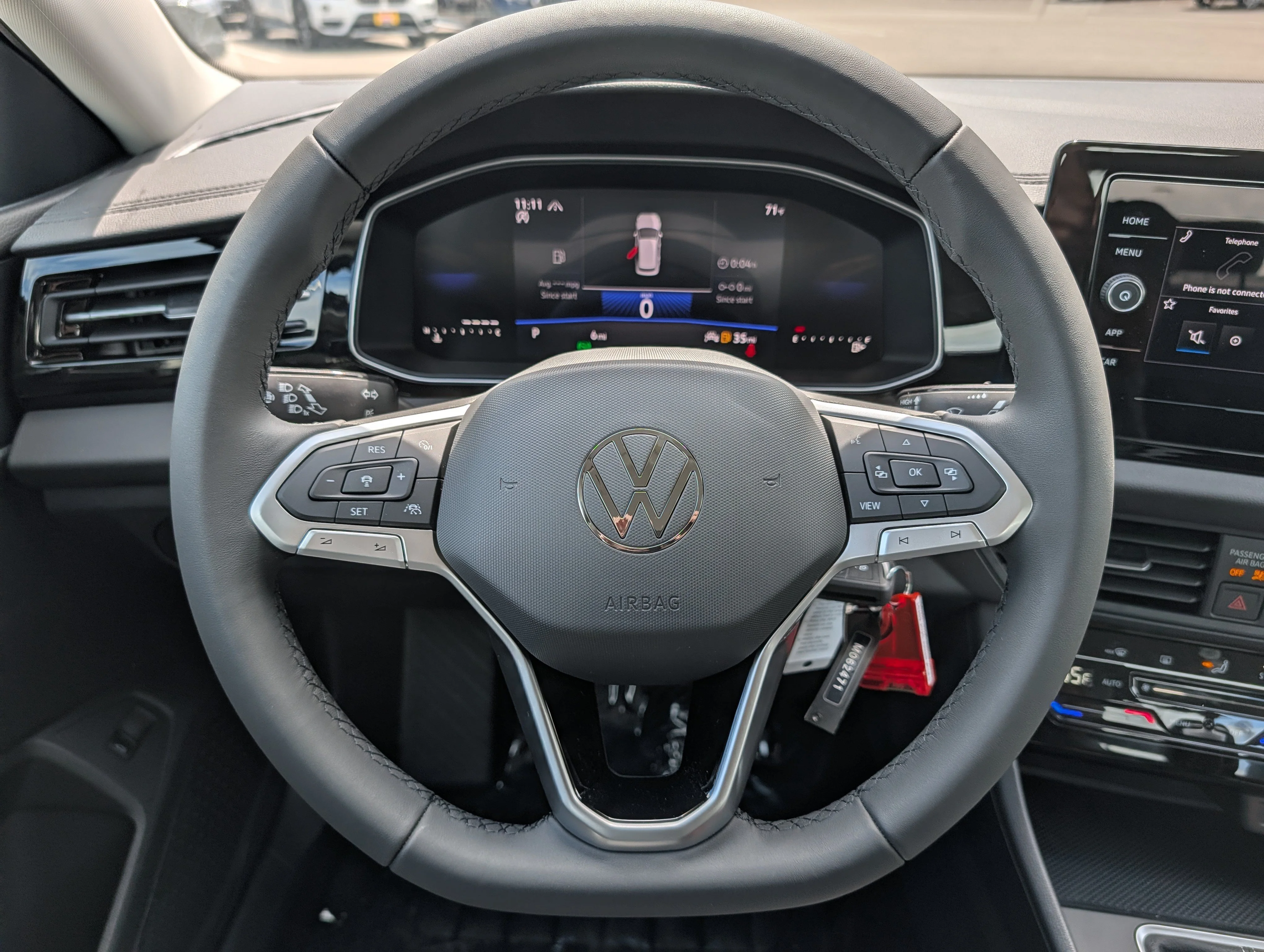 New 2026 Monterey Blue Pearl Volkswagen S image 9