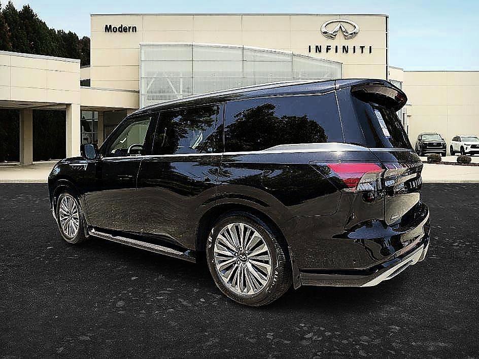 New 2026 BLACK OBSIDIAN INFINITI LUXE image 6