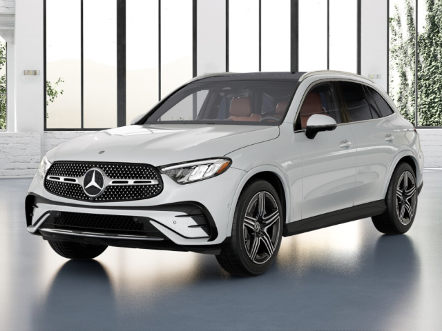 New 2027 MANUFAKTUR Moonlight White Metallic Mercedes-Benz GLC 300 image 1