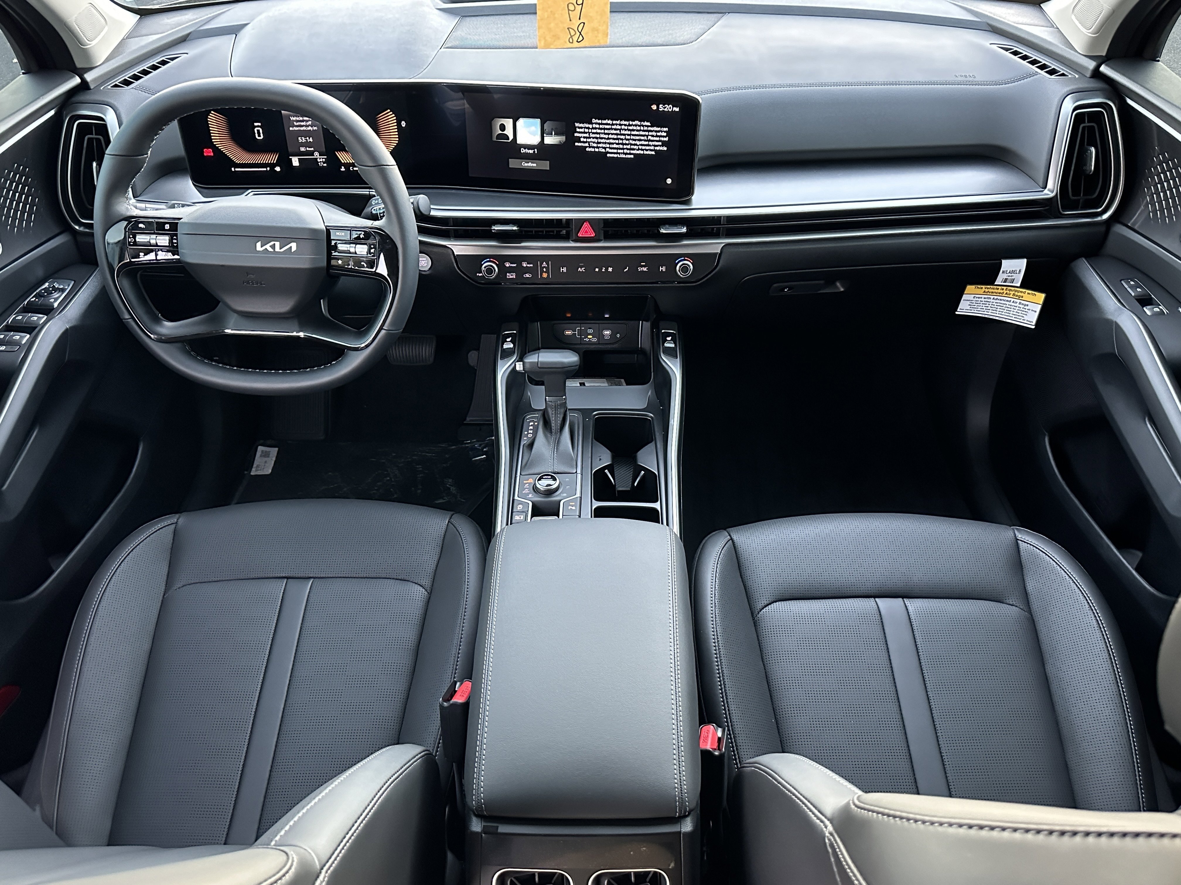 New 2026 Ebony Black Kia EX image 23