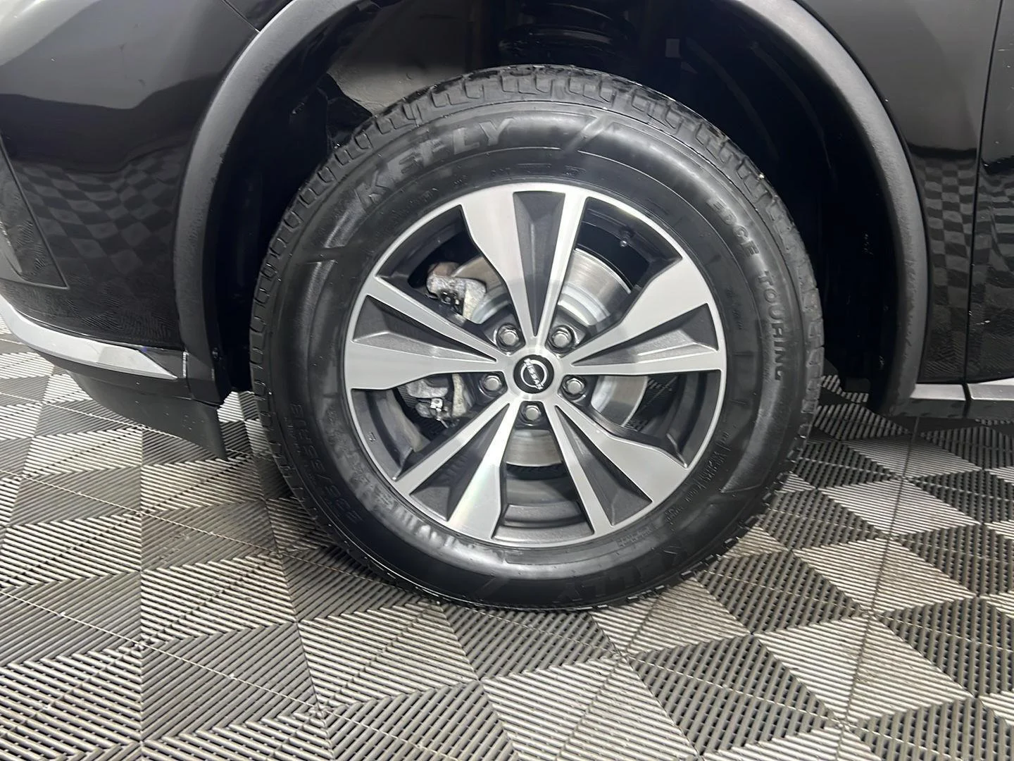 Used 2023 Super Black Nissan SV image 14