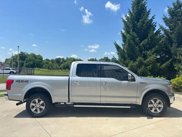 Certified Used 2020 Silver Ford Lariat image 6