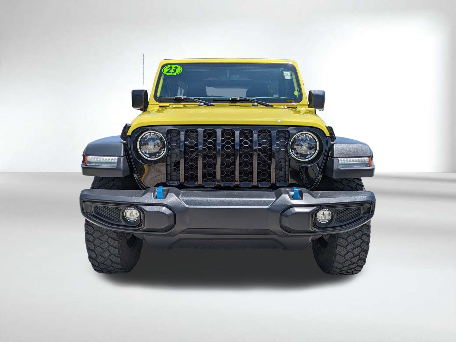 Used 2023 Yellow Jeep Willys 4xe image 9
