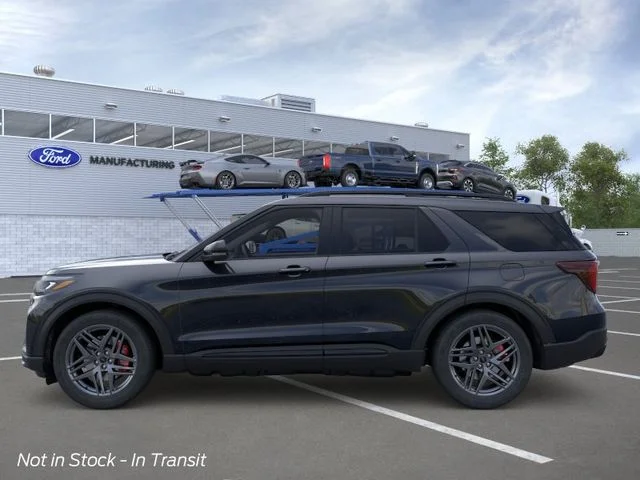 New 2026 Agate Black Metallic Ford ST image 3
