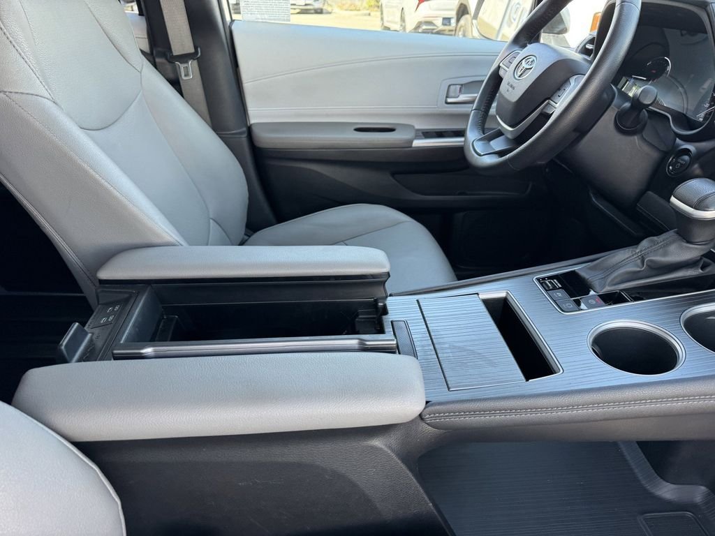 Used 2025 Celestial Silver Metallic Toyota XLE image 10
