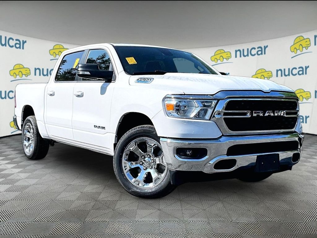 Used 2022 White Ram Big Horn/Lone Star image 1
