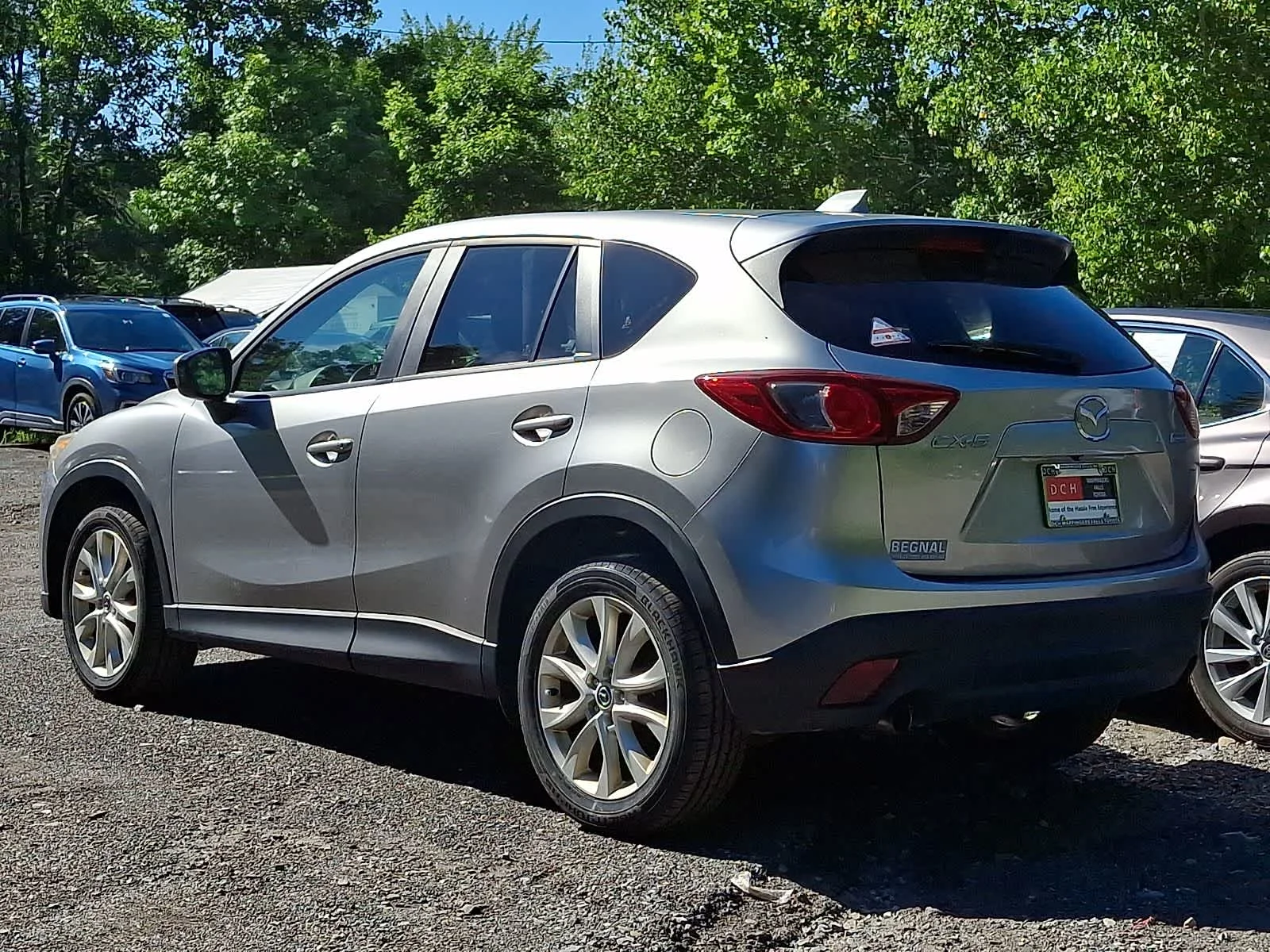 Used 2013 Liquid Silver Metallic Mazda Grand Touring image 5