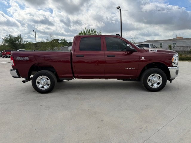 Used 2022 Delmonico Red Pearlcoat Ram Tradesman image 6