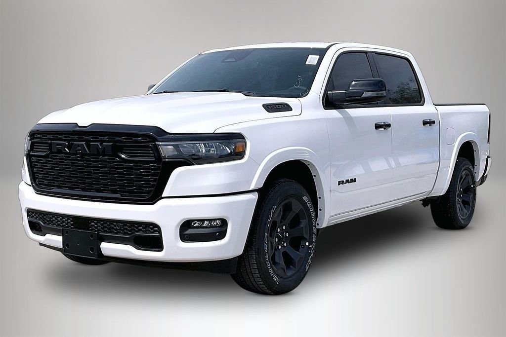 New 2026 Ram 1500 Big Horn/Lone Star 4D Crew Cab
