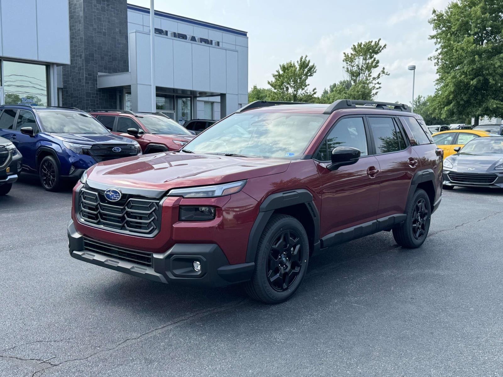 New 2026 CRIMSON RED PEARL Subaru Limited image 5
