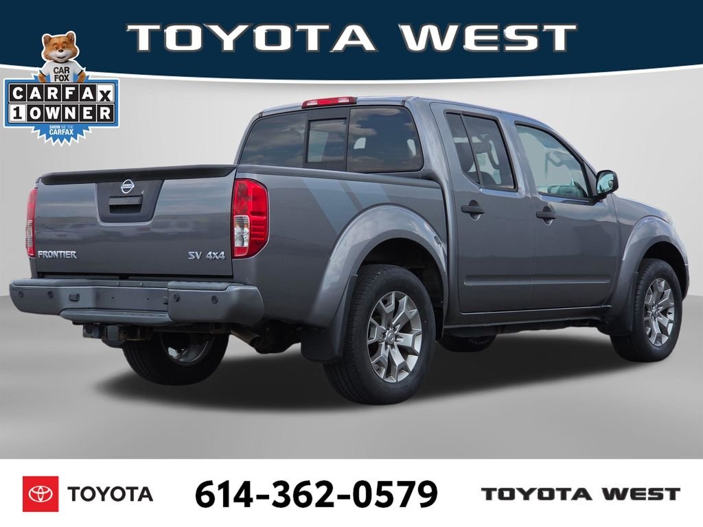 Used 2020 Gray Nissan SV image 8