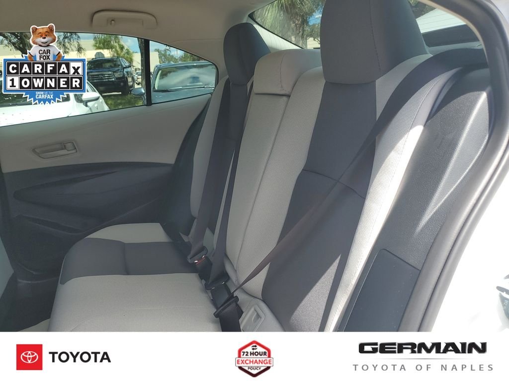 Used 2026 White Toyota LE image 19