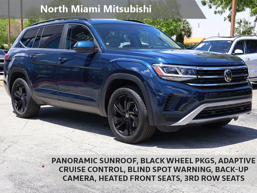 2022 Volkswagen Atlas SE w/Tech