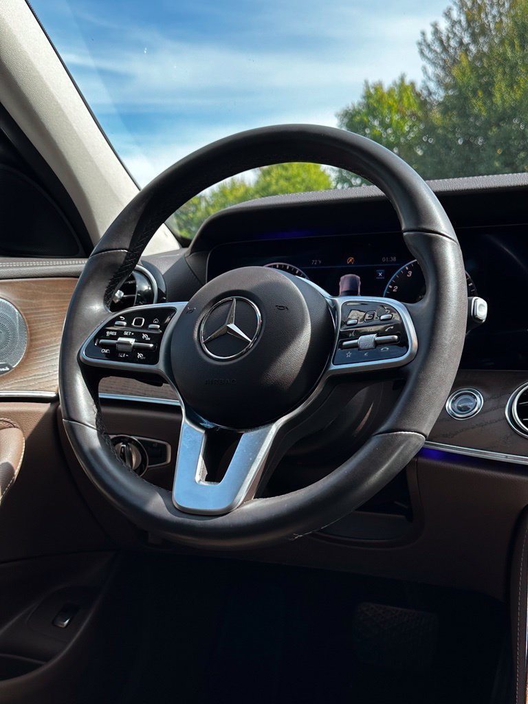 Certified Used 2020 White Mercedes-Benz E 350 image 13