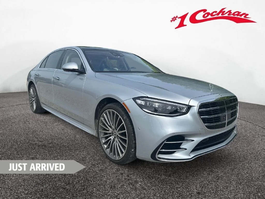 2021 Mercedes-Benz S-Class S580 4MATIC's photo