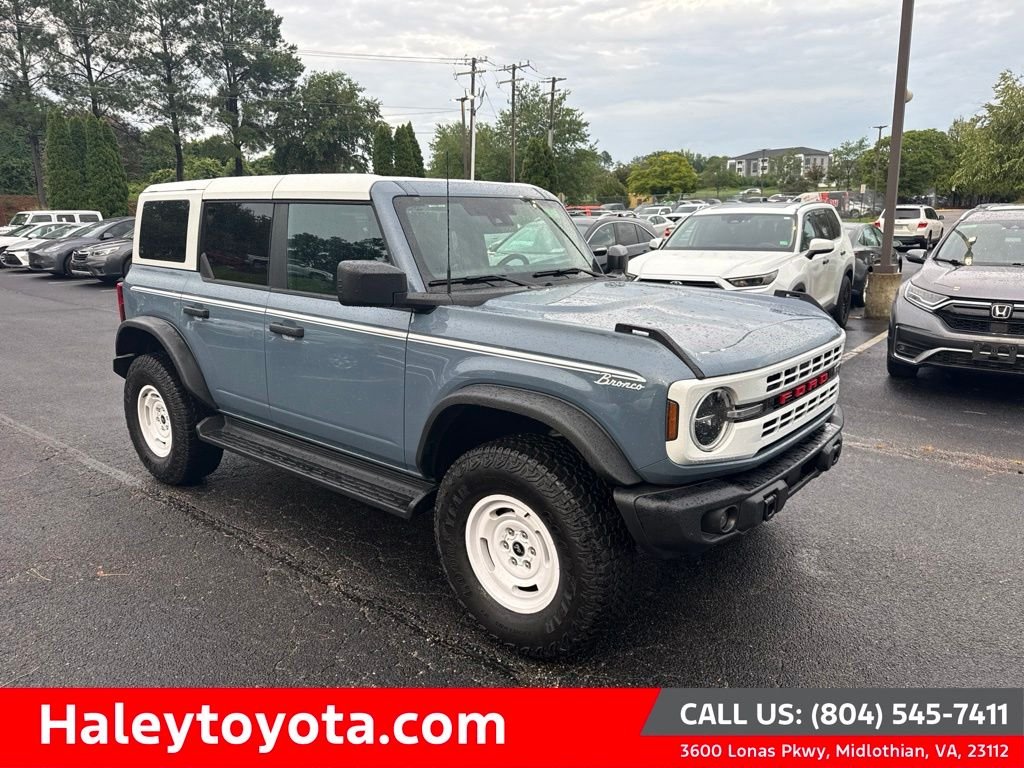 Used 2025 Gray Ford Heritage Edition image 1