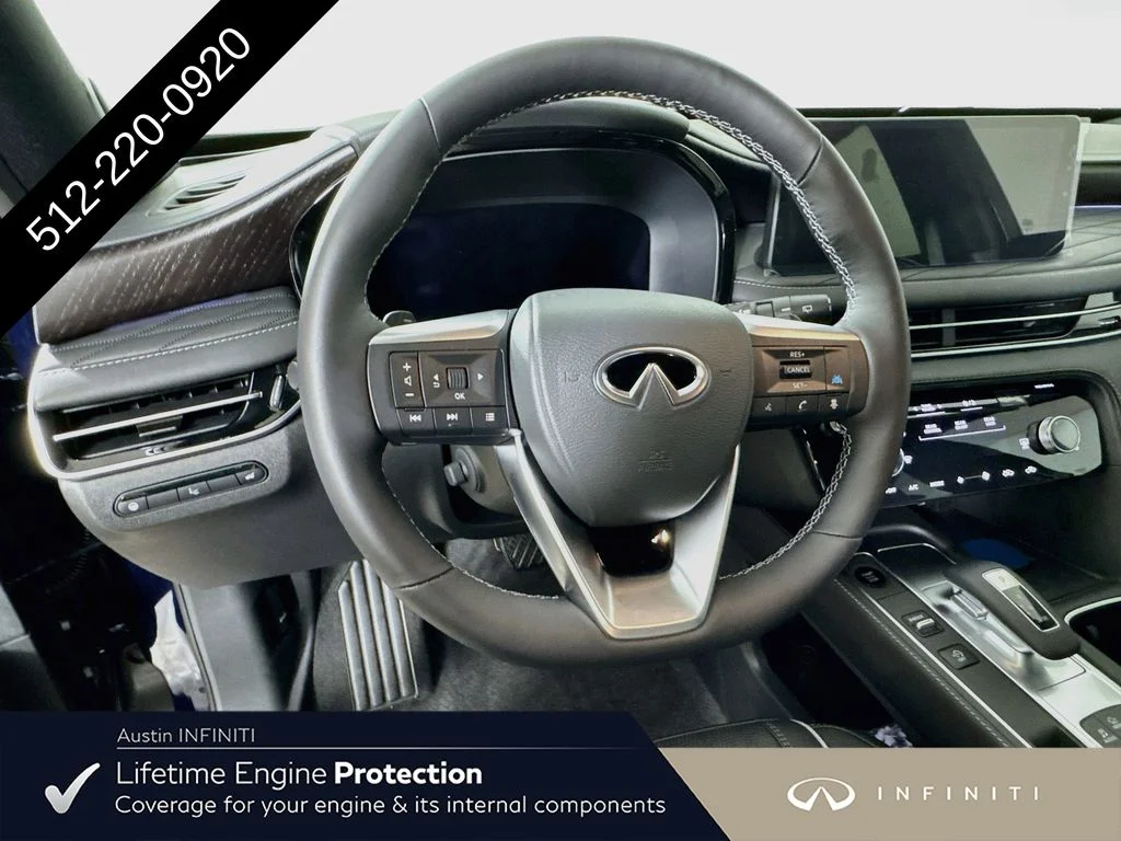 New 2027 Blue INFINITI AUTOGRAPH image 12