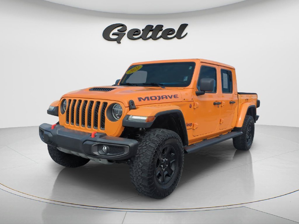 2021 Jeep Gladiator Mojave
