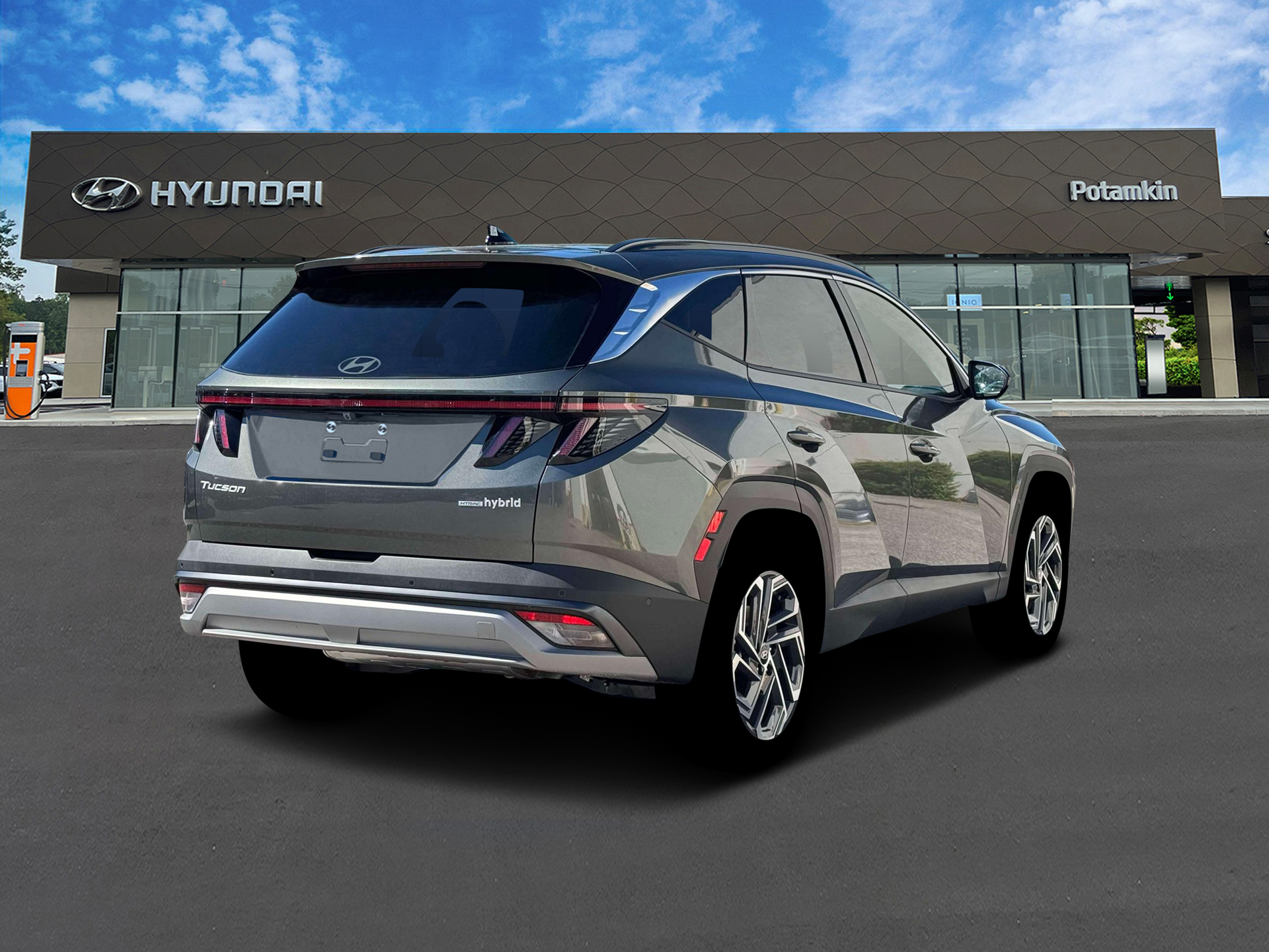 New 2026 Amazon Gray Hyundai Limited image 7