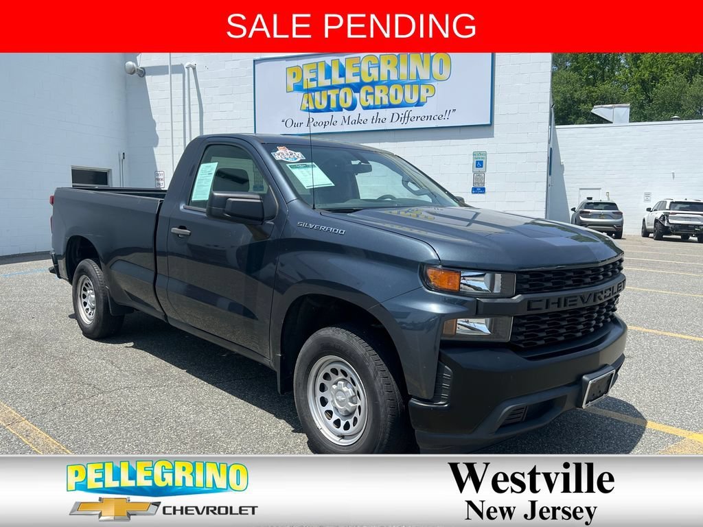 SHADOW GRAY METALLIC 2019 Chevrolet Silverado 1500 Pickup Truck 4X2
