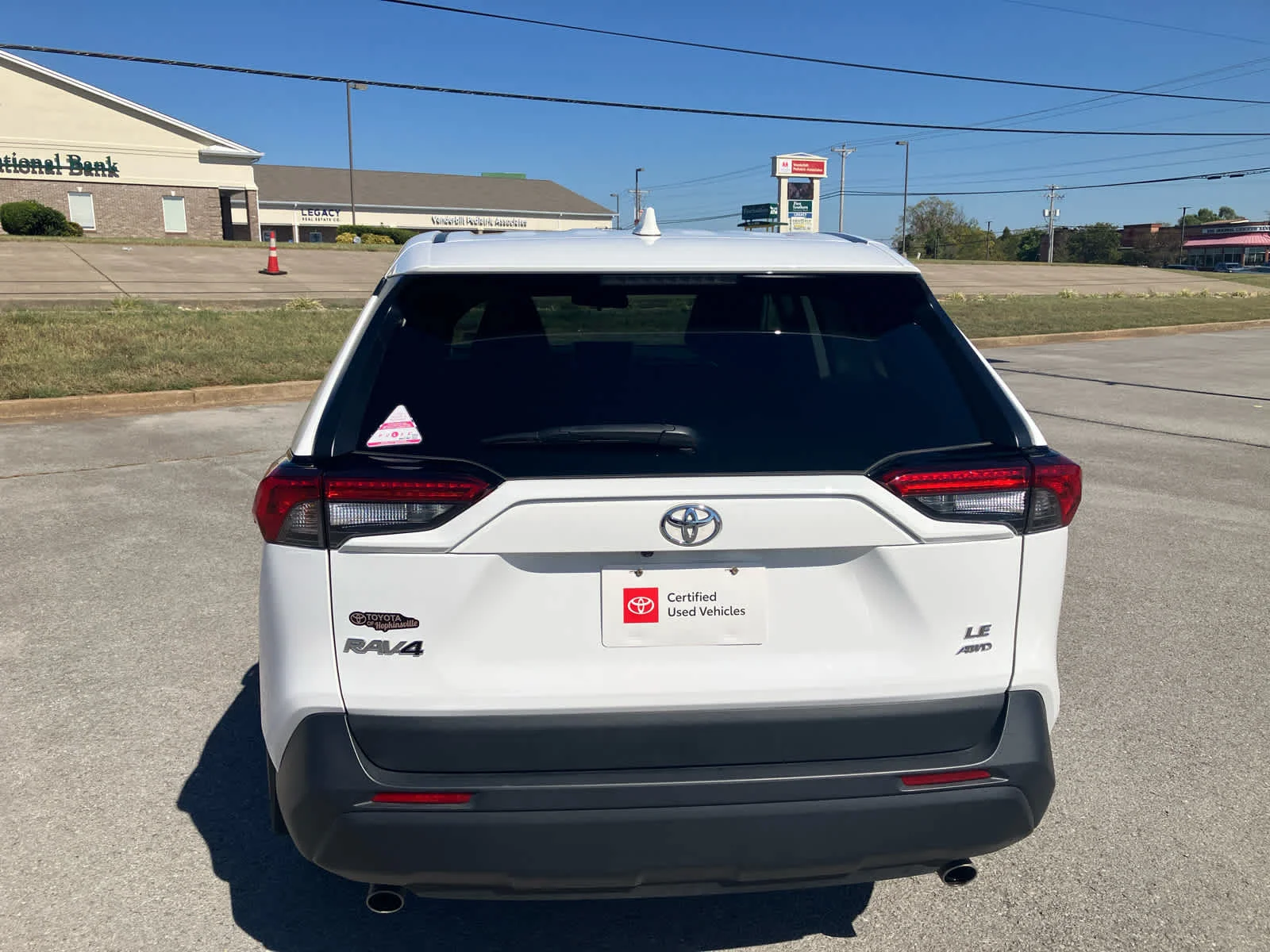 Certified Used 2025 Ice Cap Toyota LE image 8