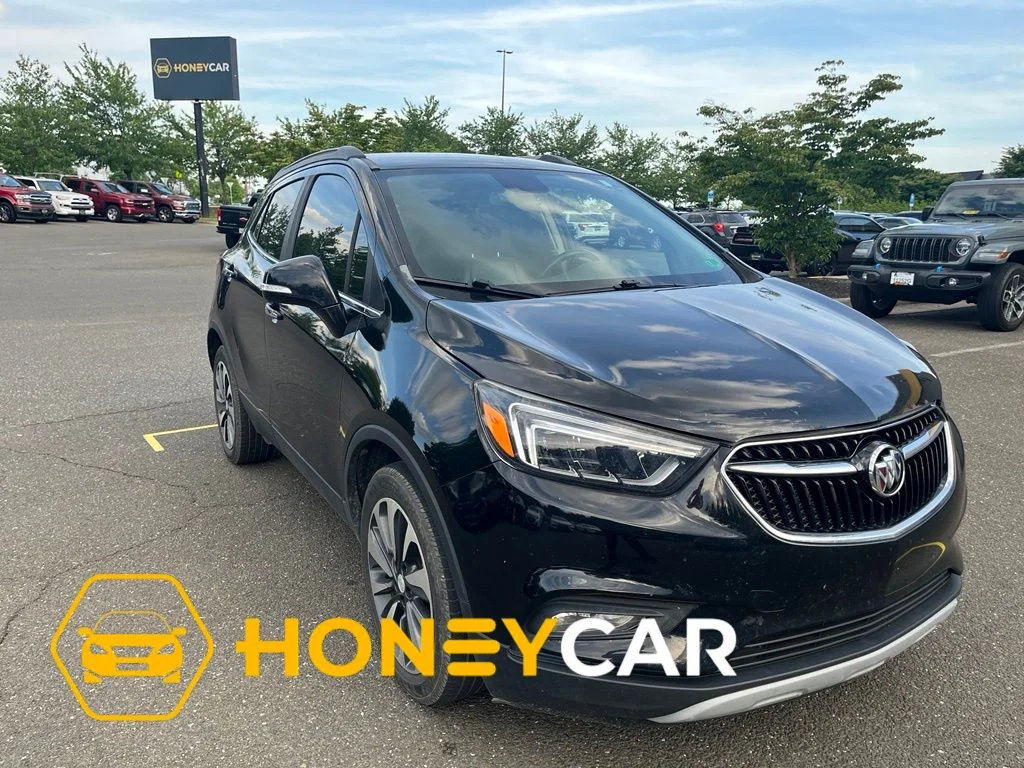 Used 2020 Black Buick Essence image 1