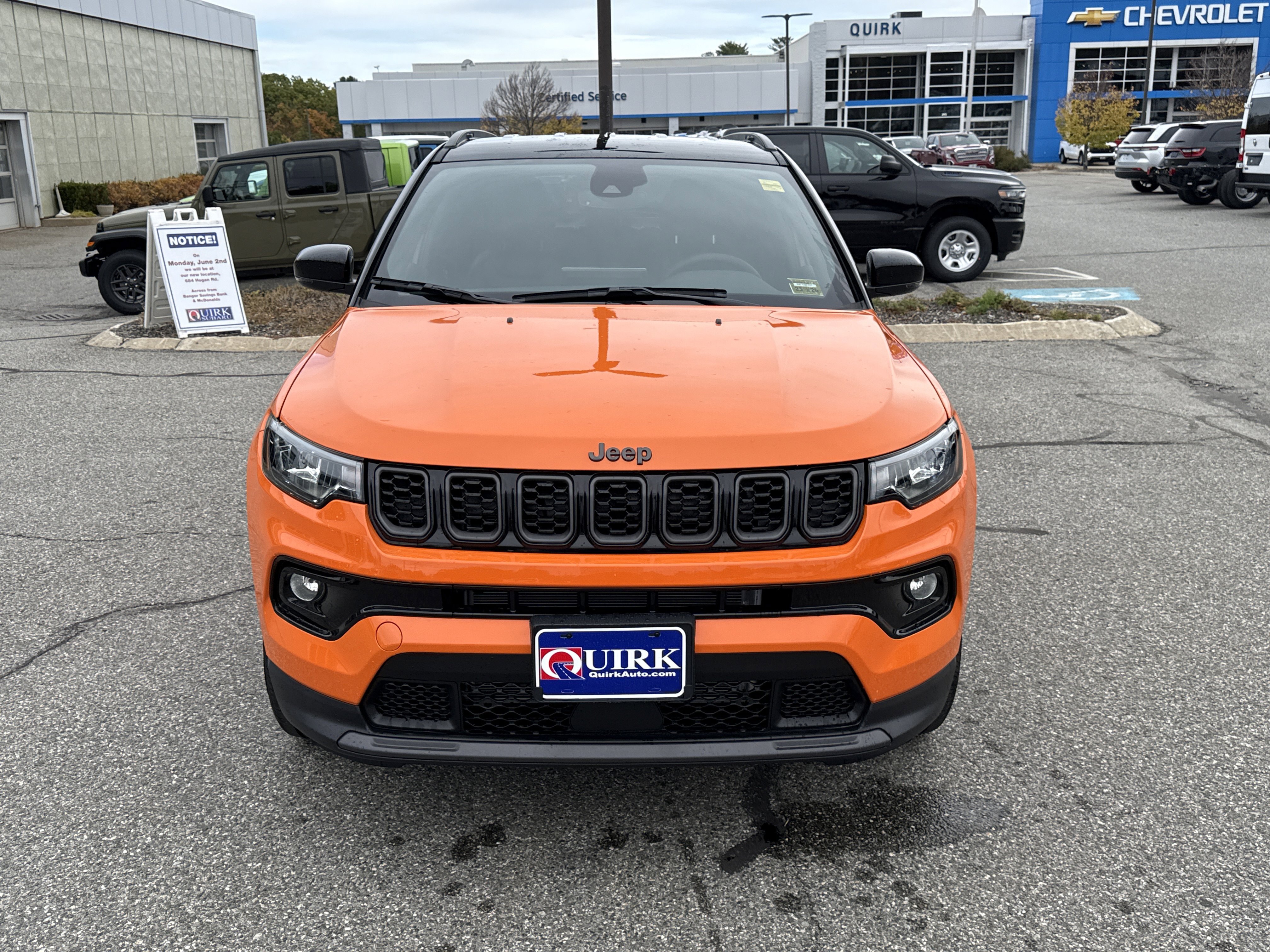 New 2026 Joose Exterior Paint Jeep Limited Altitude image 10