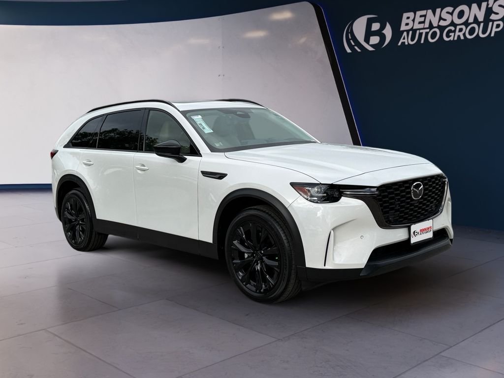New 2026 Rhodium White Premium Mazda 3.3 Turbo Premium Sport AWD image 7