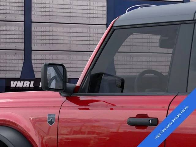 New 2026 Ruby Red Metallic Tinted Clearcoat Ford Big Bend® image 26