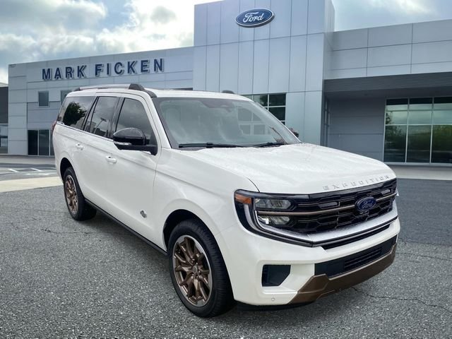 New 2026 White Ford King Ranch image 1