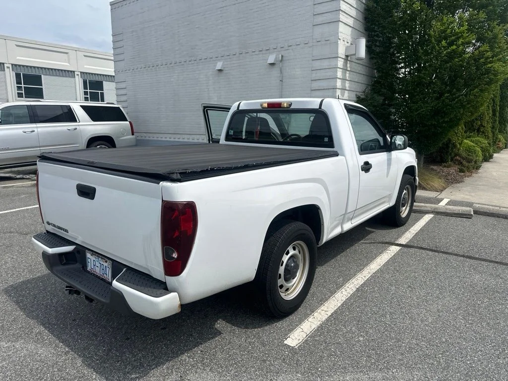 Used 2011 White Chevrolet Work Truck image 5