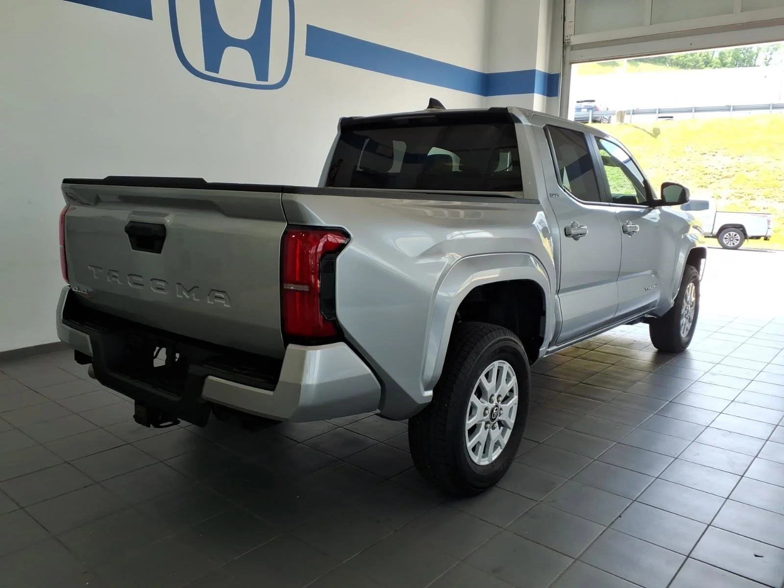 Used 2025 Celestial Silver Metallic Toyota SR5 image 5