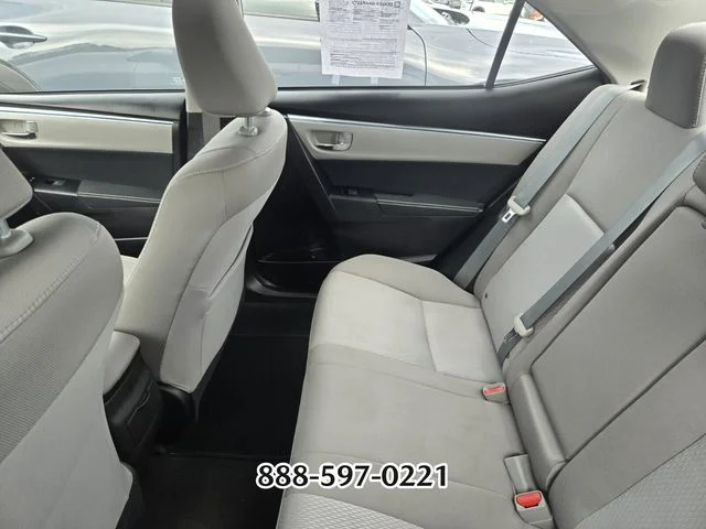 Used 2016 Silver Toyota LE image 3