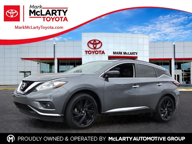 2017 Nissan Murano Platinum