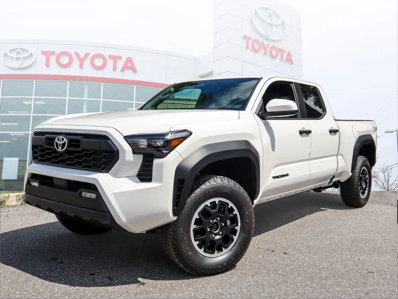 New 2026 White Toyota BASE image 28