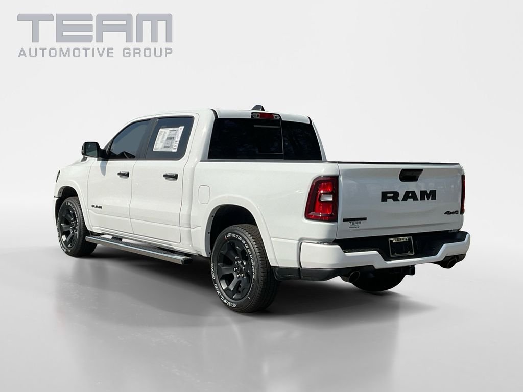 New 2026 Bright White Clear-Coat Exterior Paint RAM Big Horn/Lone Star image 5